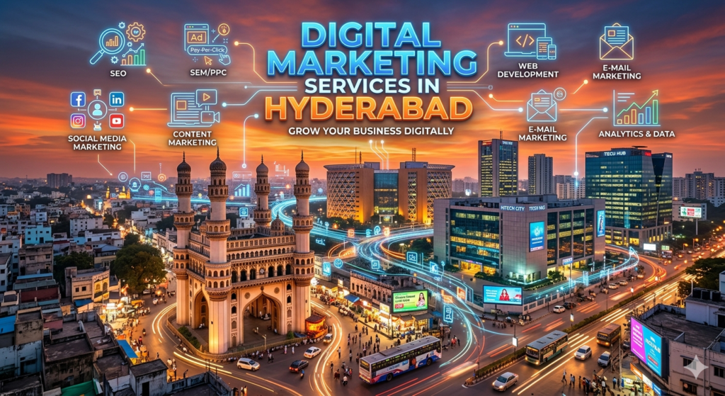 Digital Marketing Services in Hyderabad